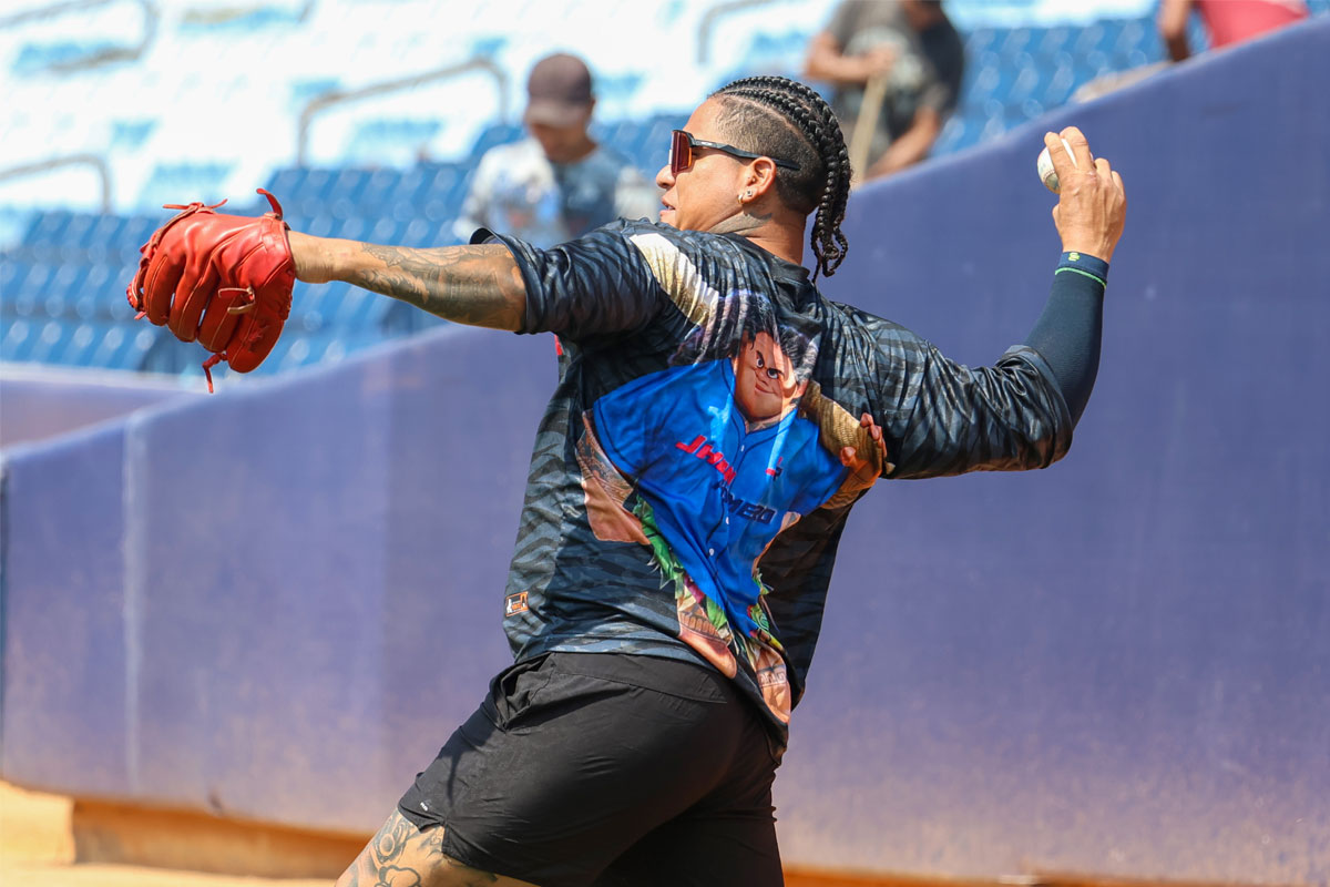 Jhon Romero invita a mirar con otros ojos el nivel del beisbol colombiano