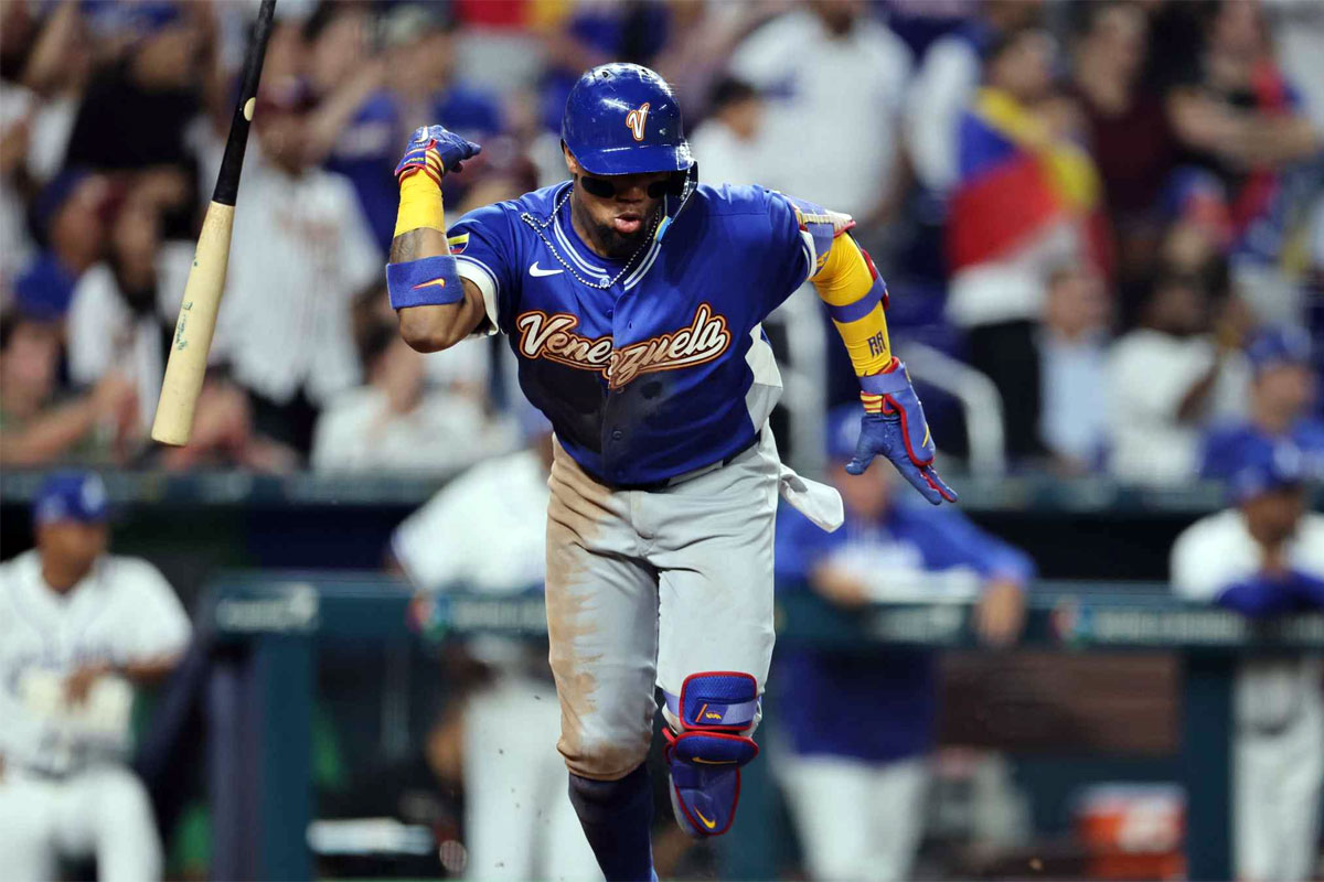 Ronald Acuña Jr. dejó a Venezuela lista para el choque contra República Dominicana