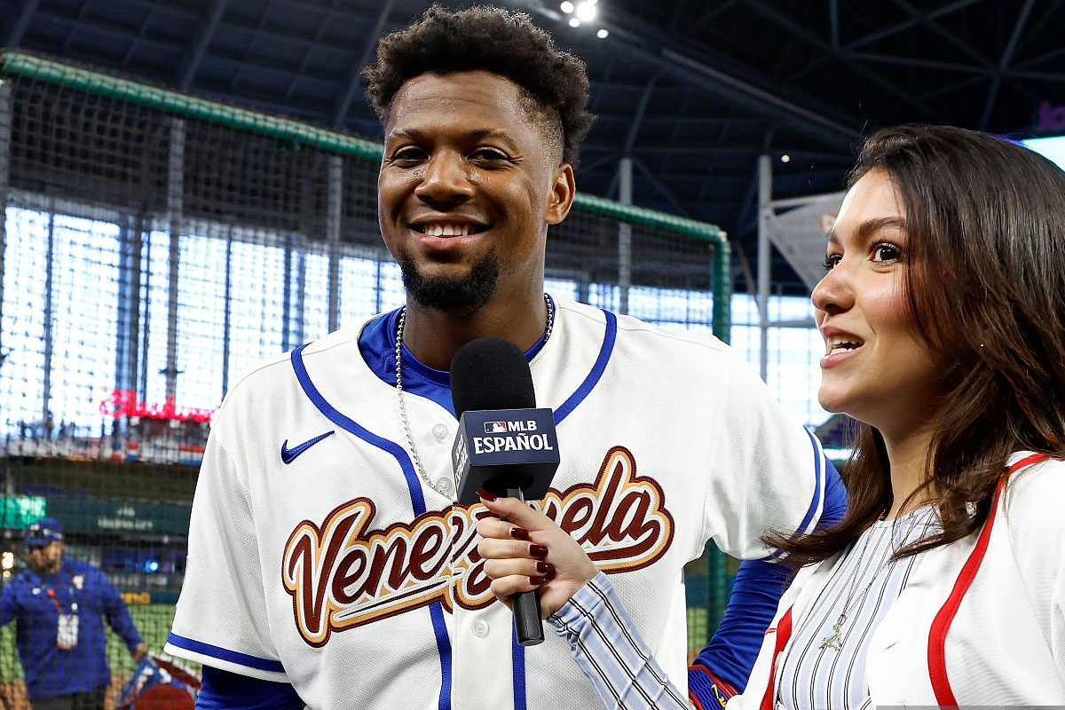 Ronald Acuña Jr. se ganó en cariño de los dominicanos