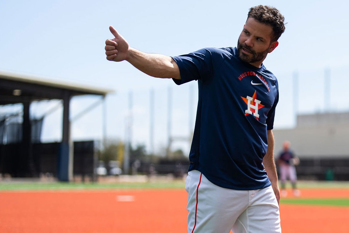 José Altuve vive a la selección en el Clásico, incluso fuera de ella
