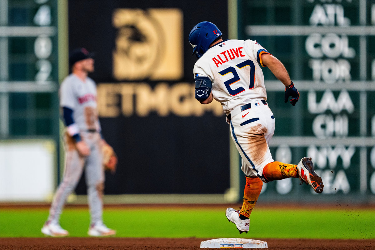 José Altuve ascendió en una particular lista en Houston