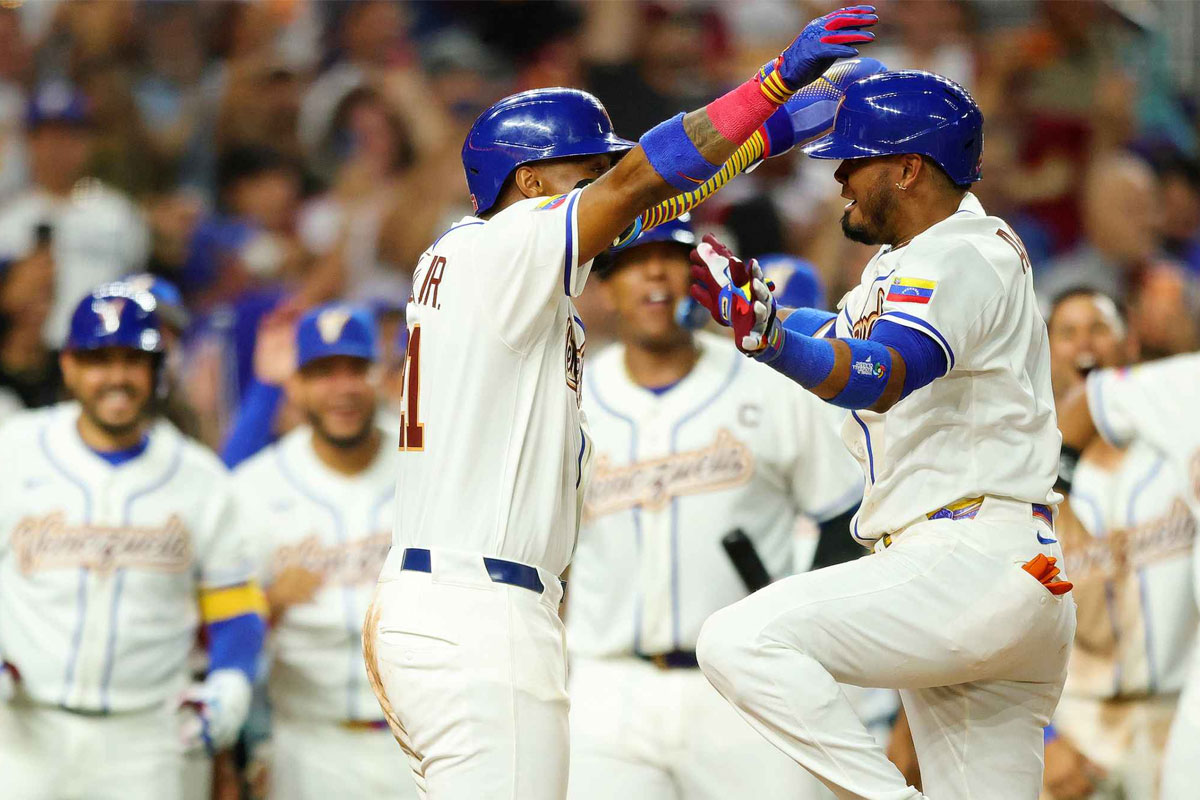Luis Arráez comandó el festín ofensivo de Venezuela ante Israel