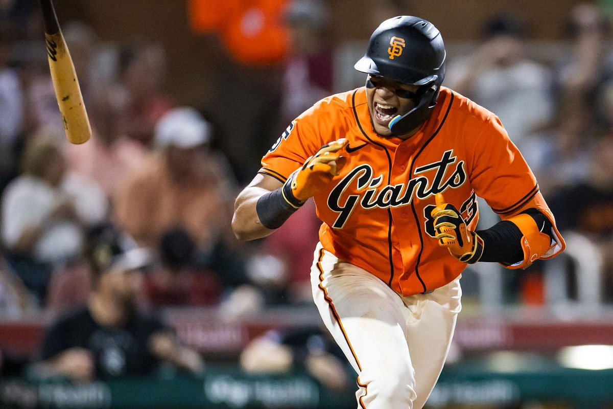 Víctor Bericoto dejó su huella en el campamento de los Gigantes