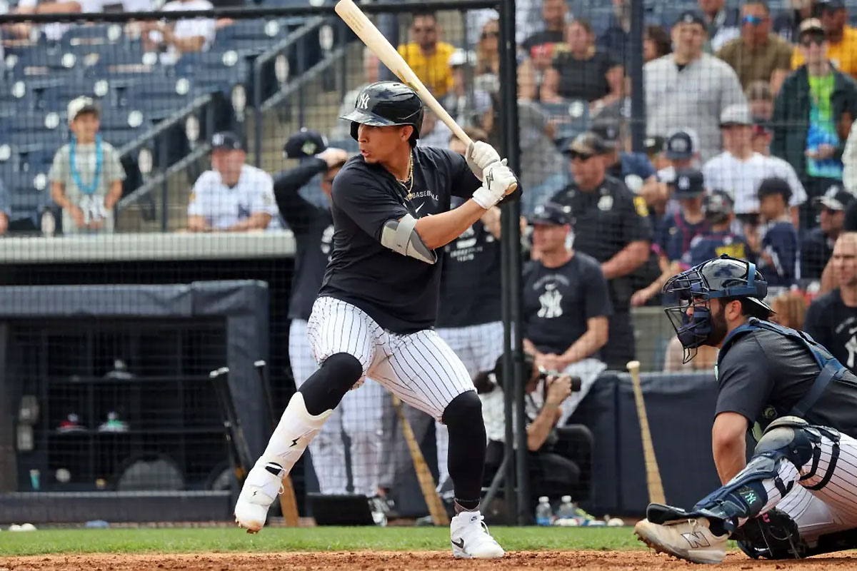 Oswaldo Cabrera iniciará la temporada en Triple A para terminar su puesta a tono