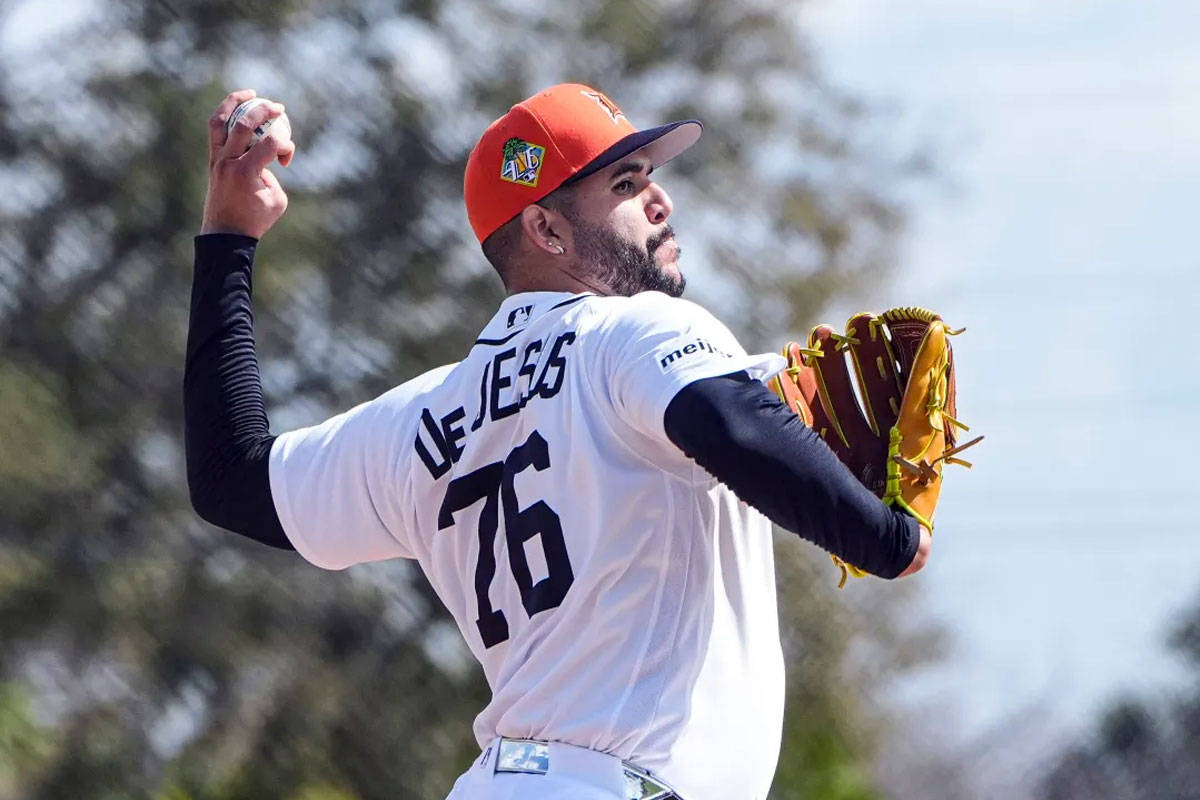 Enmanuel De Jesús: “Mi primer Opening Day significa mucho para mí”