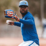 Jackson Chourio espera volver a crecer en tierra de grandes