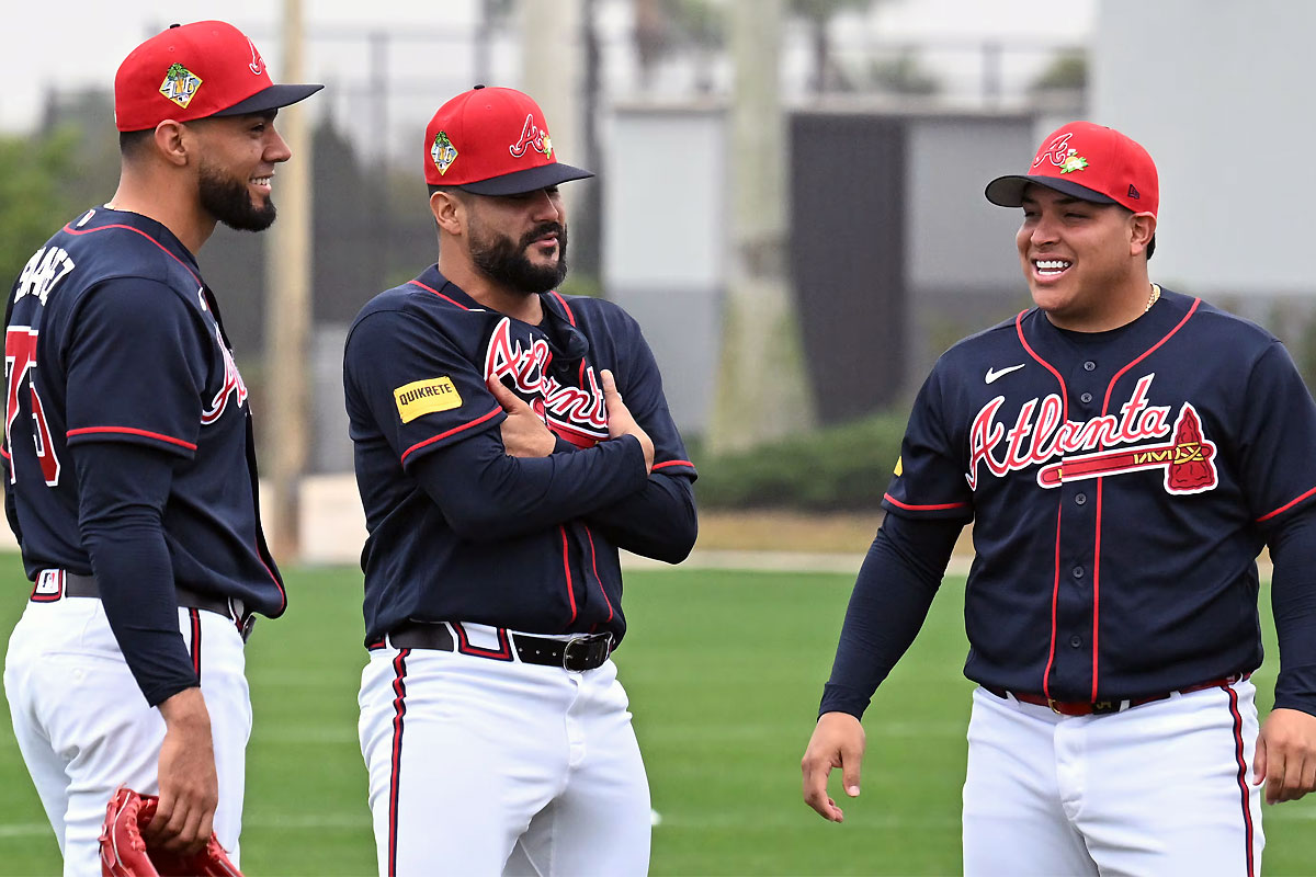 Martín Pérez recibió el llamado de Atlanta