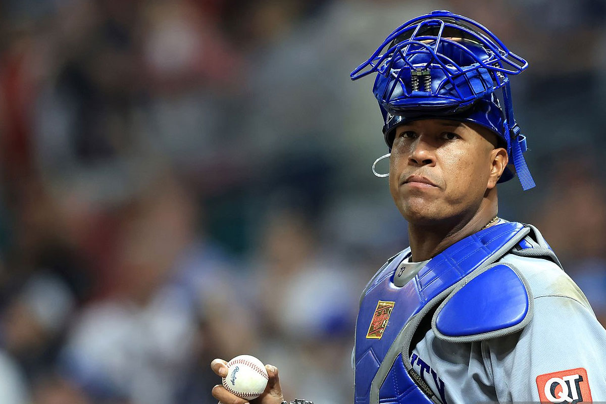 Salvador Pérez estrenó el ABS de manera perfecta