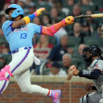 Ildemaro Vargas se hace sentir con el bate