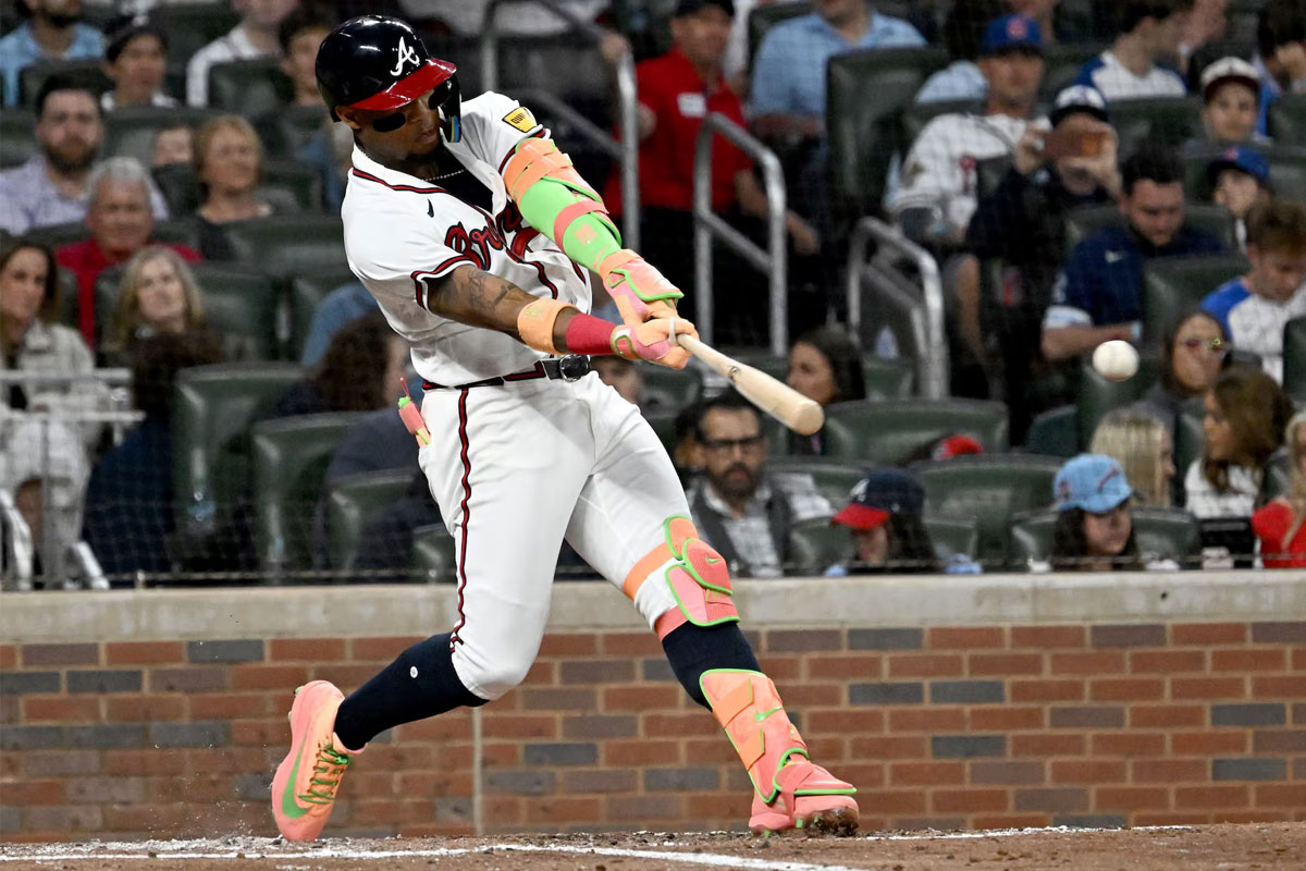 Ronald Acuña Jr. levanta su producción