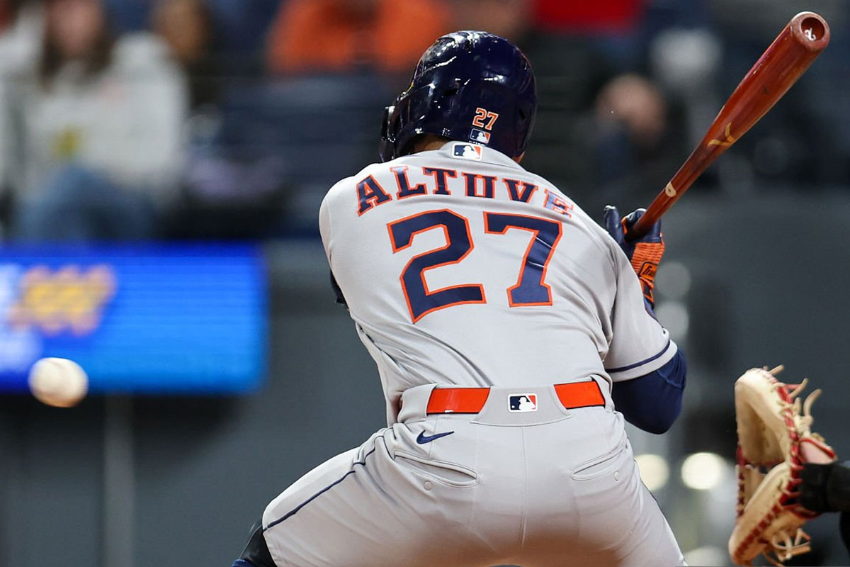 José Altuve alcanzó los 2.000 juegos en las Grandes Ligas