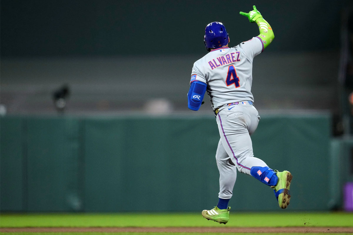 Francisco Álvarez se unió a un club exclusivo