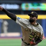 Yohendrick Piñango debutó en las Grandes Ligas