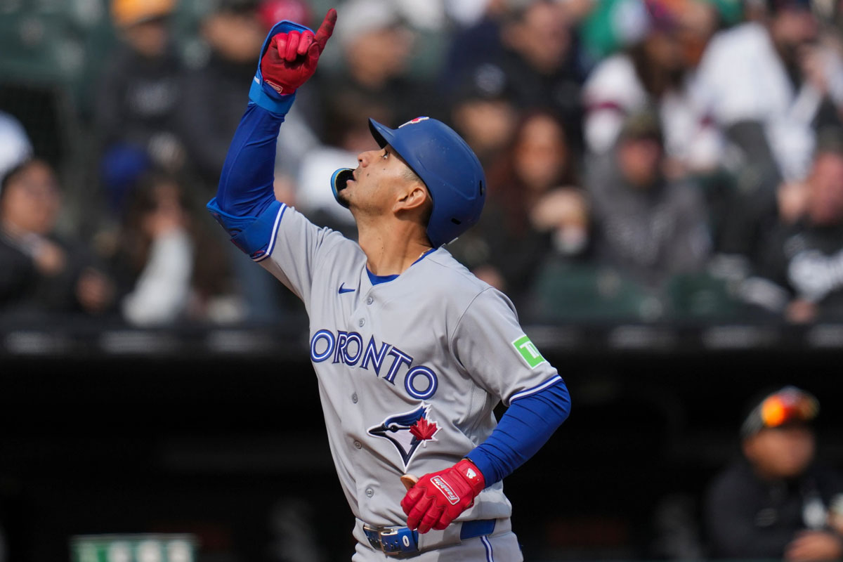 Andrés Giménez firma el mejor inicio de temporada de su carrera en la MLB