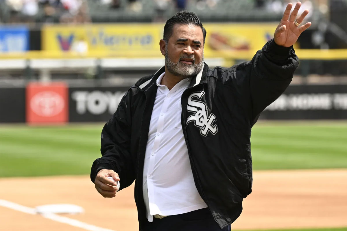 Inmortalidad para el 13: Chicago retirará el número de Oswaldo Guillén