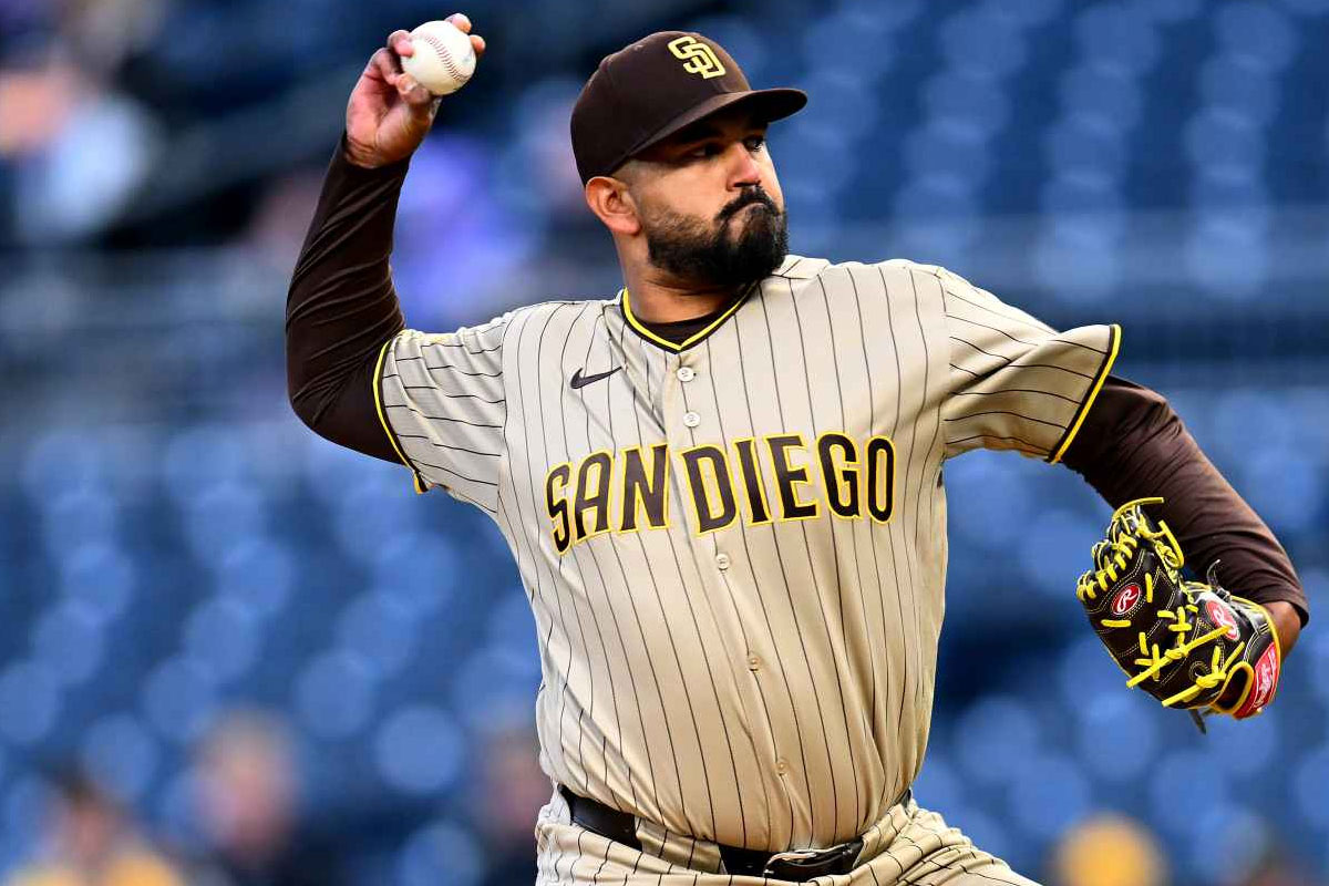 Germán Márquez se mostró dominante en Pittsburgh y selló su primer triunfo con los Padres