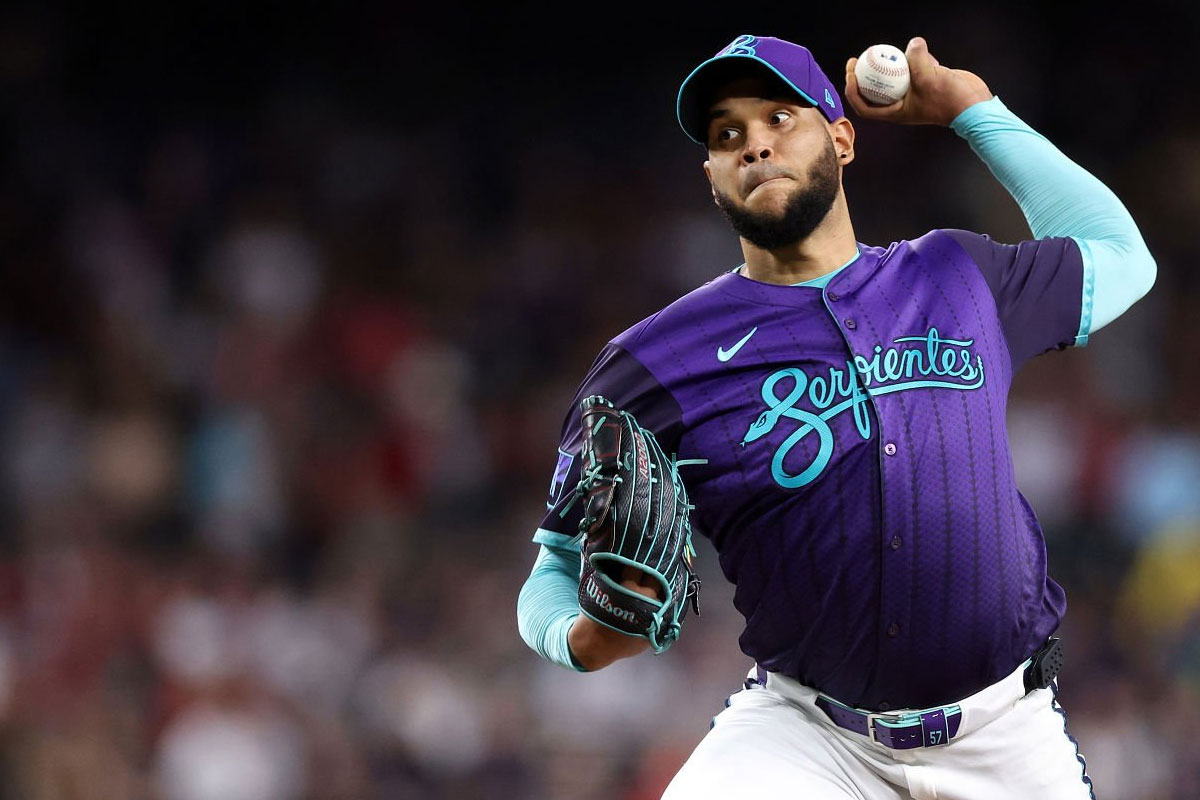 Eduardo Rodríguez extendió racha de innings sin permitir carreras limpias