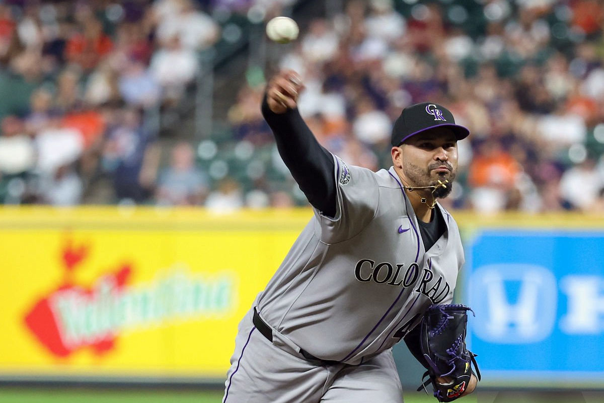 Antonio Senzatela se mueve en territorio histórico