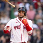Ildemaro Vargas quebró el récord de venezolanos con su racha de juegos con hit