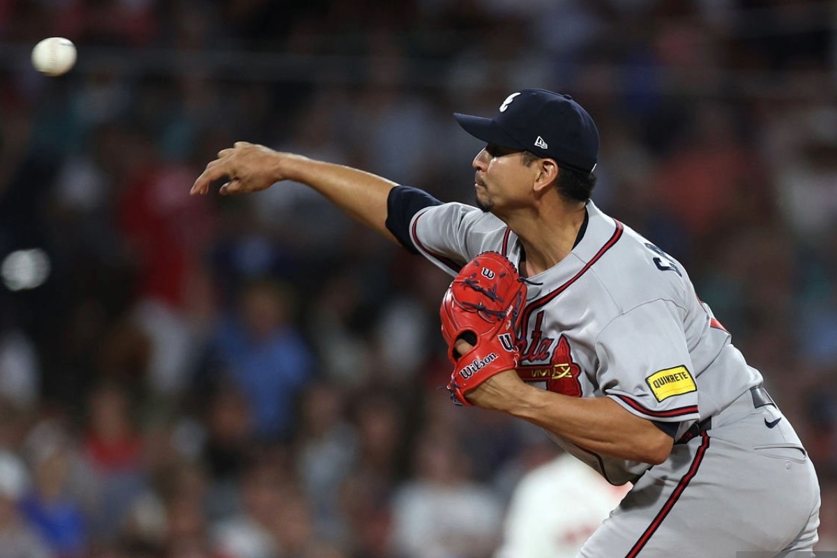 Carlos Carrasco elevó a 1.700 sus ponches en las Grandes Ligas