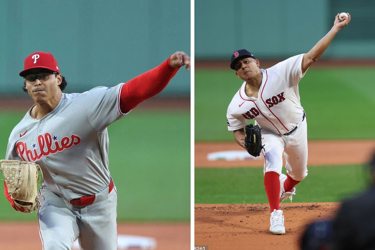 Jesús Luzardo y Ranger Suárez brillaron en el primer duelo de abridores venezolanos de 2026