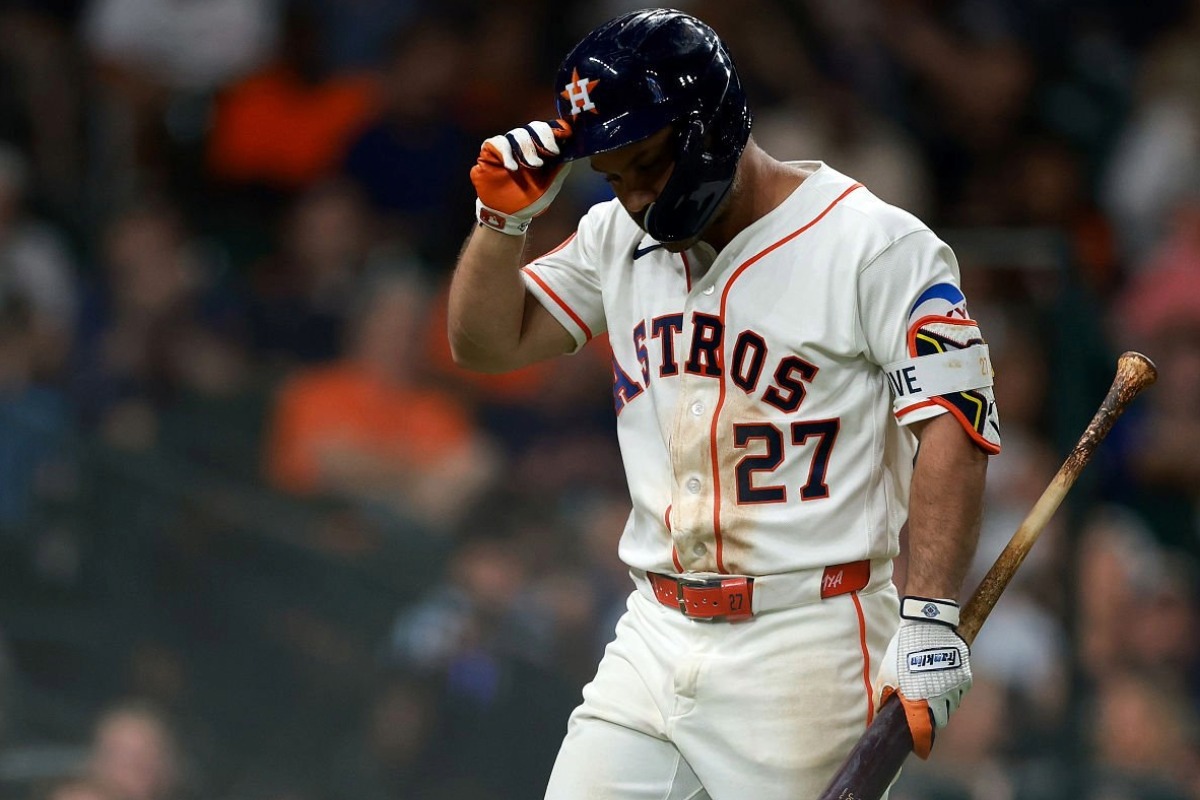 José Altuve a la lista de lesionados