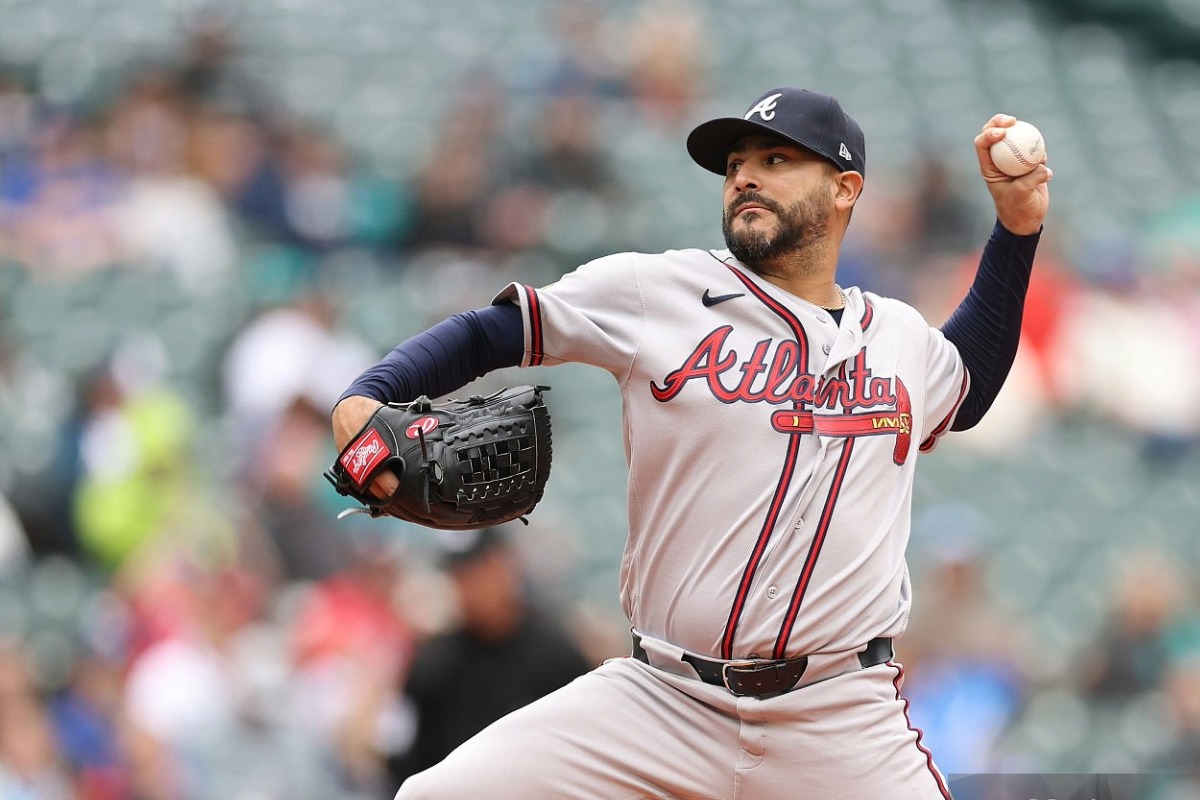 Martín Pérez aprovecha las oportunidades en Atlanta