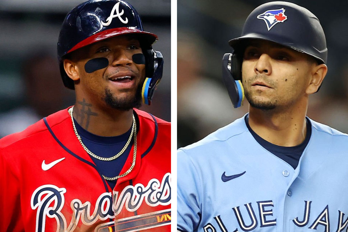 Ronald Acuña Jr. y Andrés Giménez finalistas en la votación del Juego de Estrellas