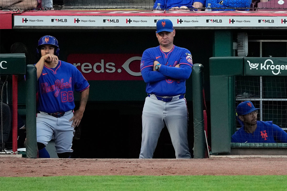 Carlos Mendoza cesanteado por los Mets