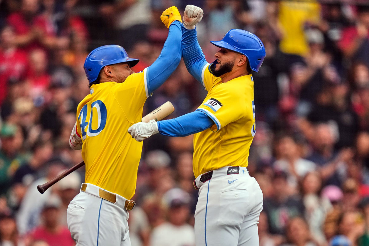 Wilyer Abreu se coronó Jugador de la Semana en la Liga Americana