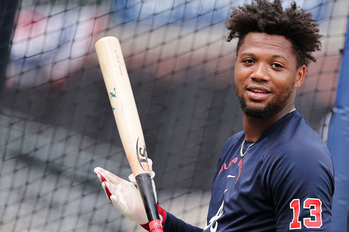 Ronald Acuña Jr. inició su rehabilitación en Ligas Menores