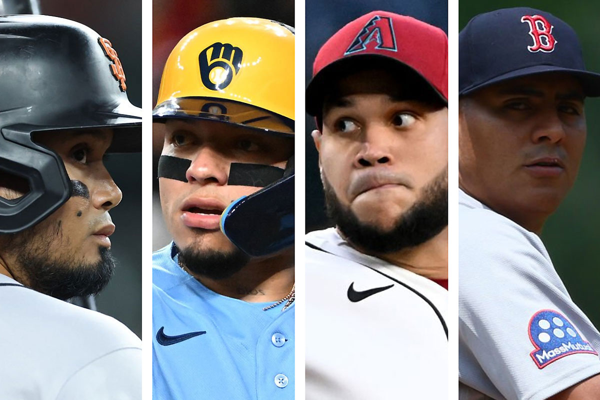 Cuatro venezolanos seleccionados para el Juego de Estrellas