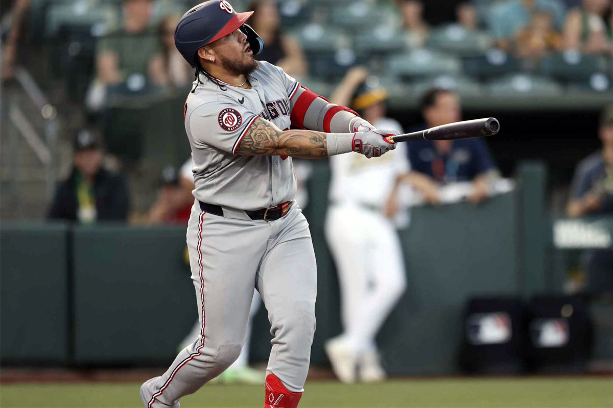 Andrés Chaparro, tercer venezolano con ocho empujadas en un juego
