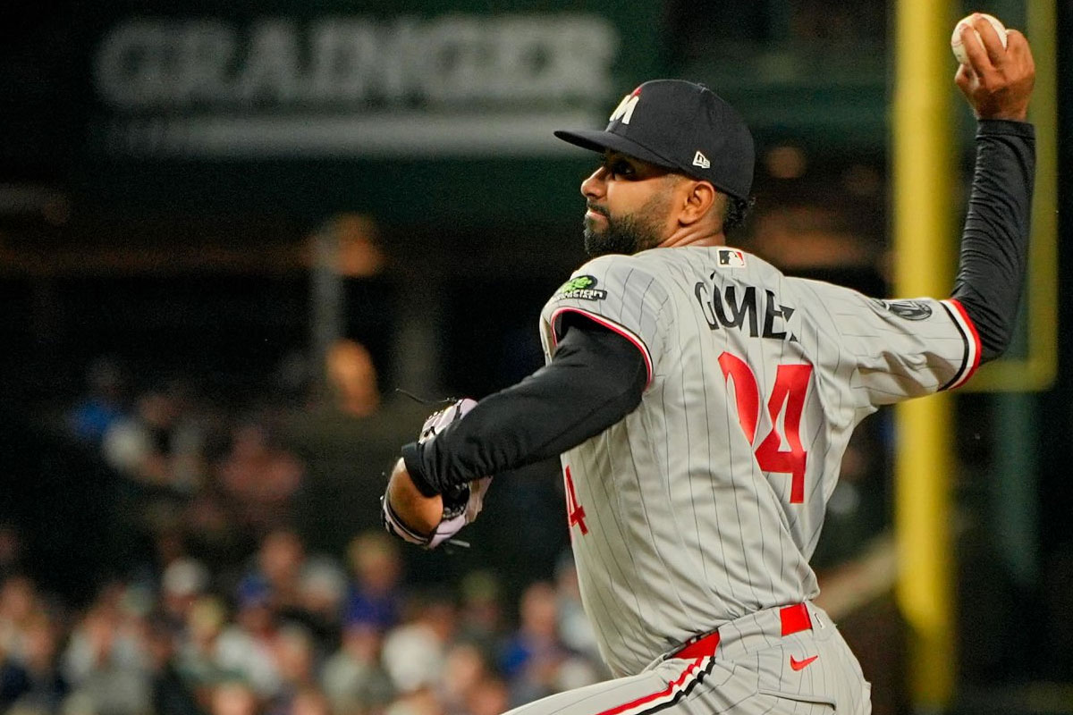 Yoendrys Gómez se destaca como cerrador de Minnesota