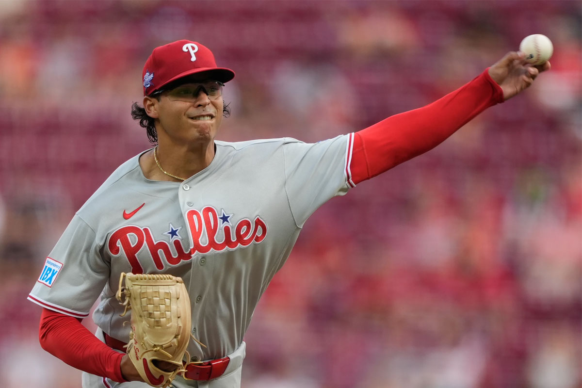 Jesús Luzardo revalidó su condición de All-Star con recital de pitcheo