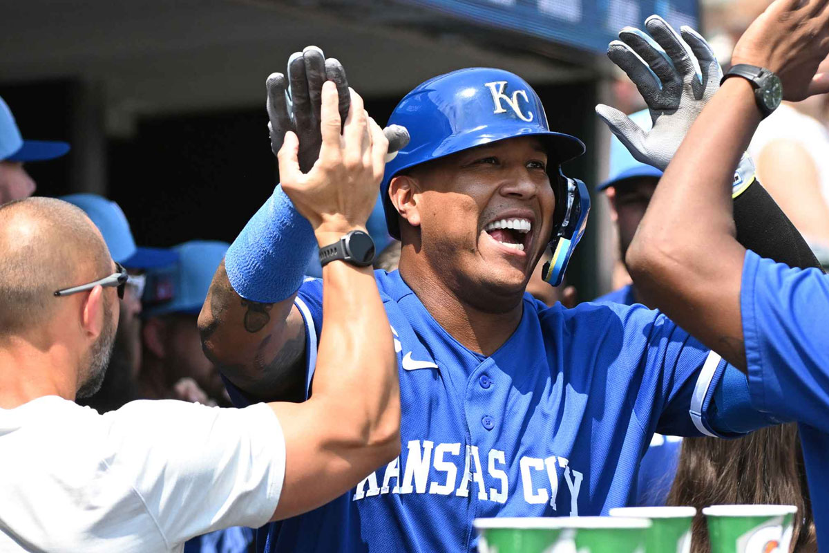 Salvador Pérez conectó su jonrón 318 y desplazó a George Brett de la cima en la lista histórica de los Reales