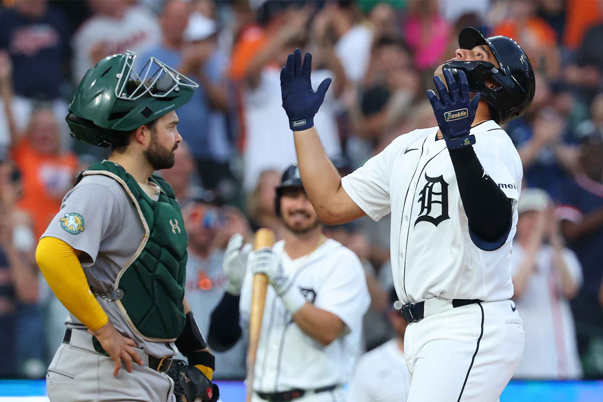 Eduardo Valencia hizo historia con Detroit
