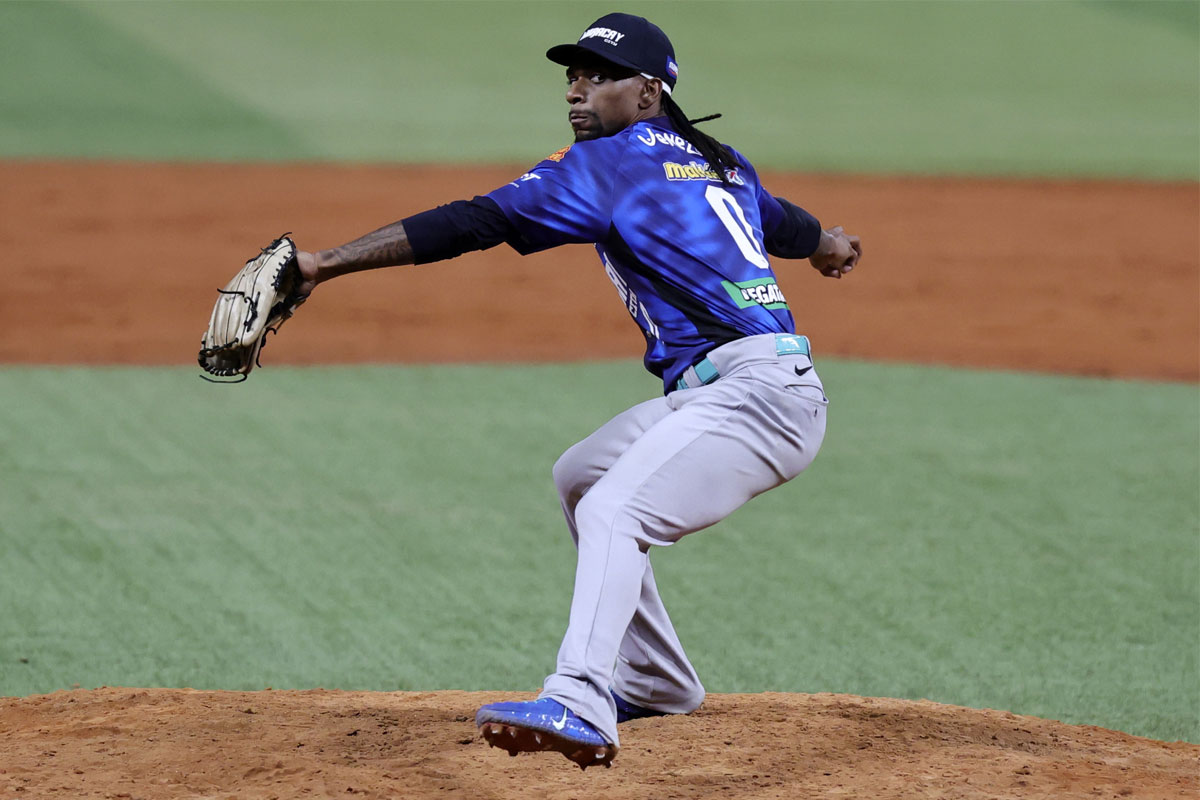 Ronnie Williams regresa con los Tigres de Aragua