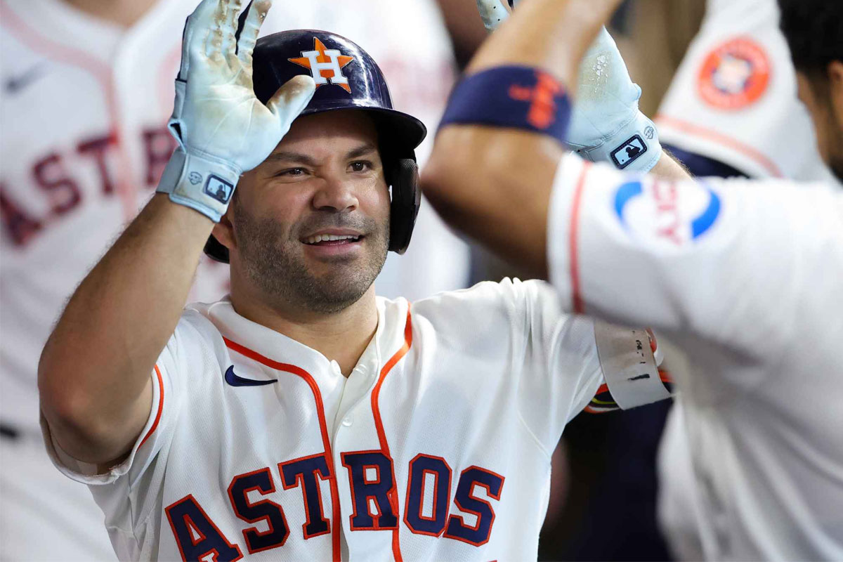 José Altuve continúa su ascenso en listas históricas