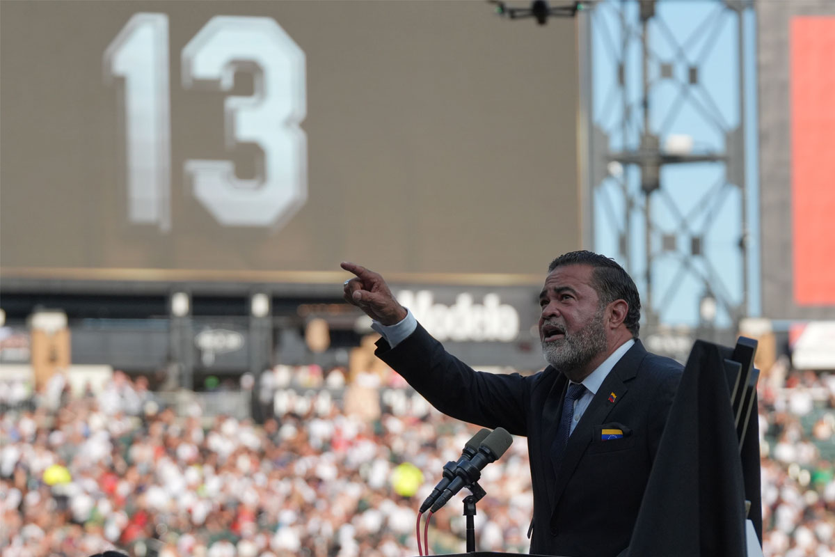 El 13 de Oswaldo Guillén ya descansa en la historia de Chicago