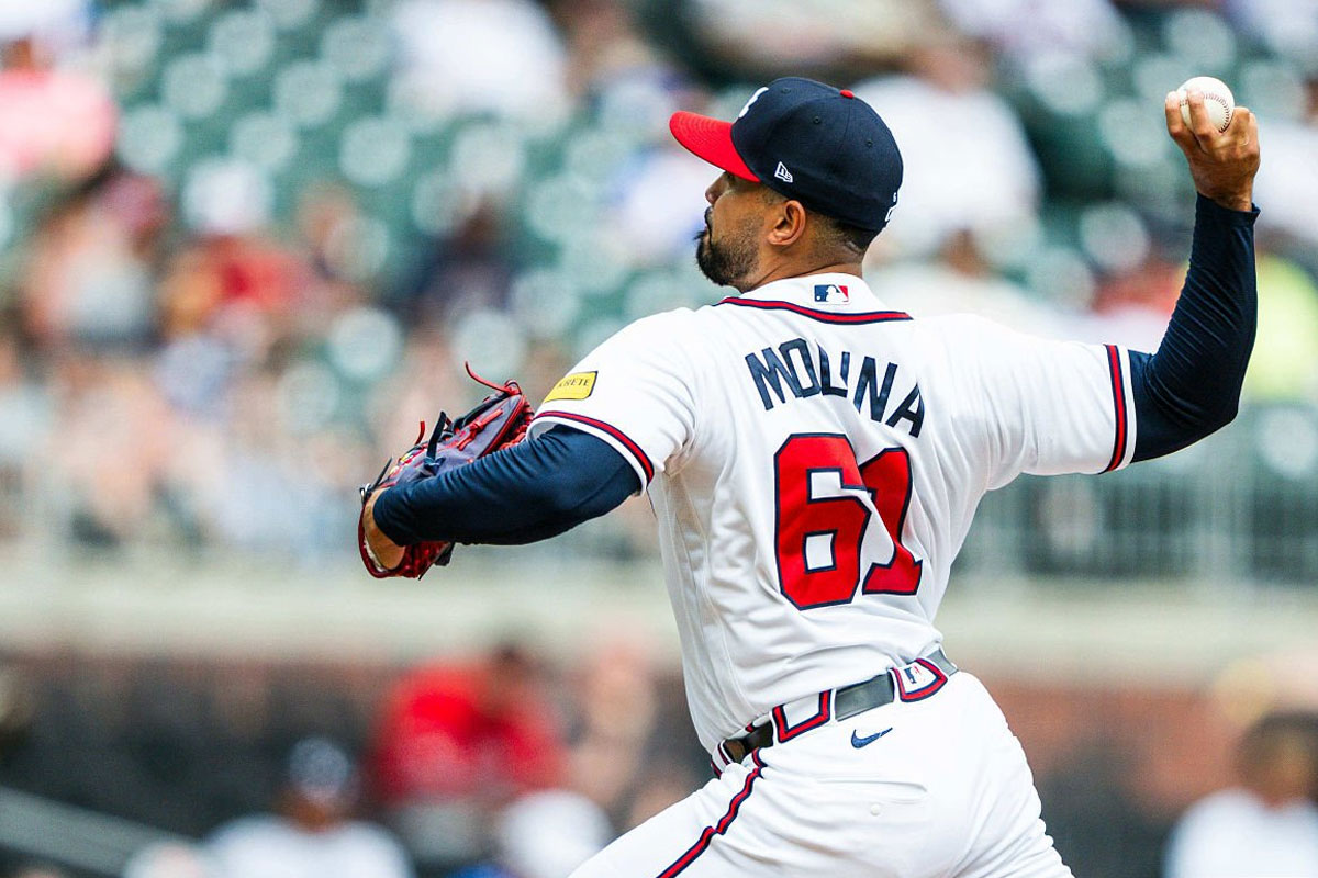 Anthony Molina cambiado a los Gigantes