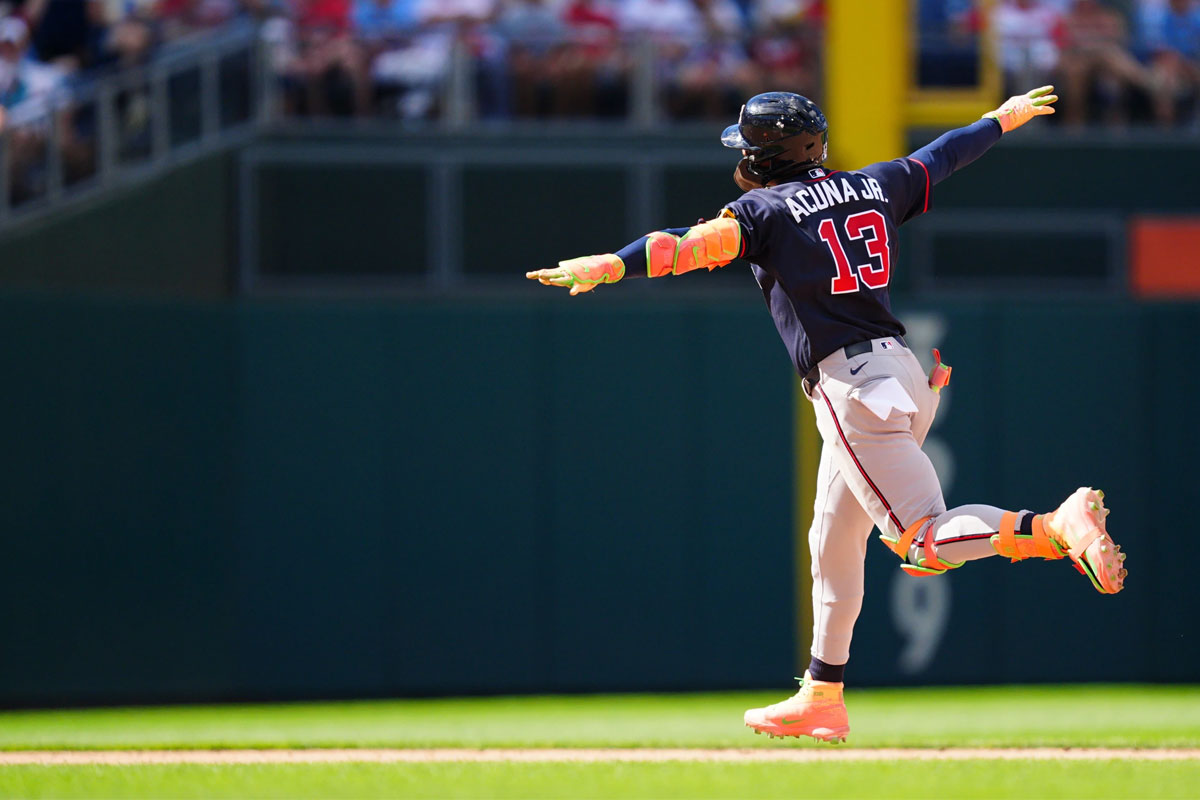 Ronald Acuña Jr. alcanzó los 1.000 imparables con un jonrón y se unió a un grupo élite de venezolanos