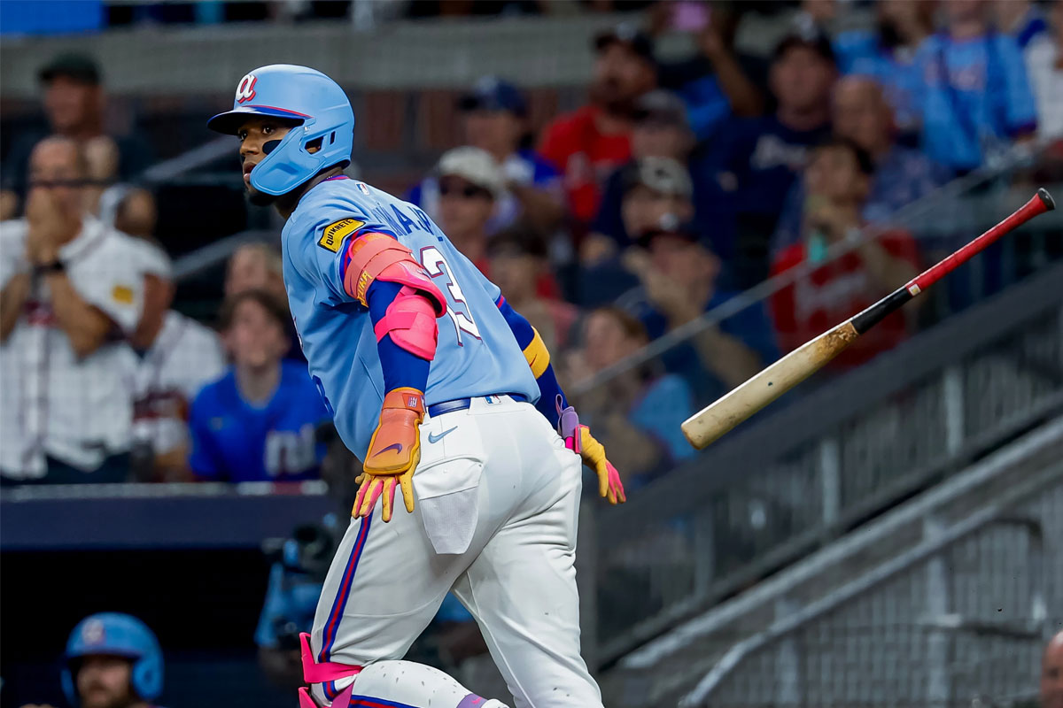 Ronald Acuña Jr. recuperó su pegada en el momento más importante del año