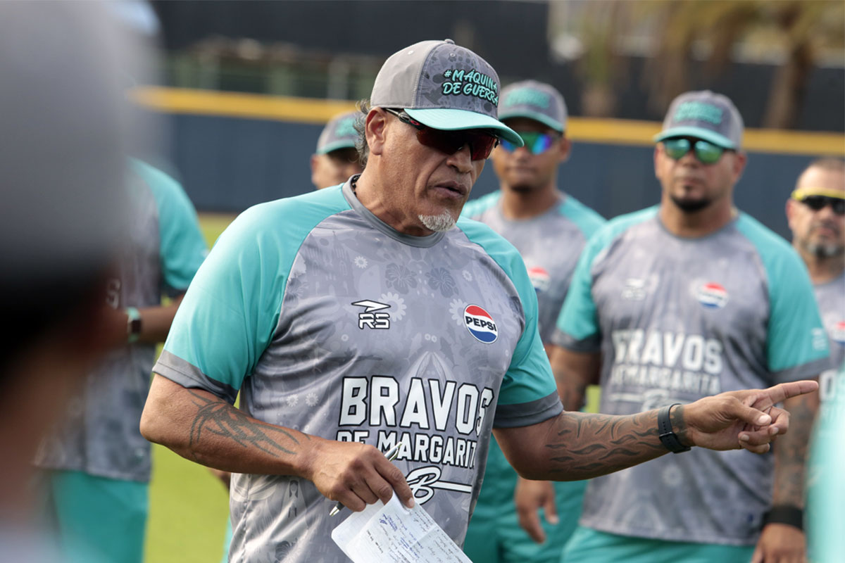 Bravos de Margarita saltó al terreno