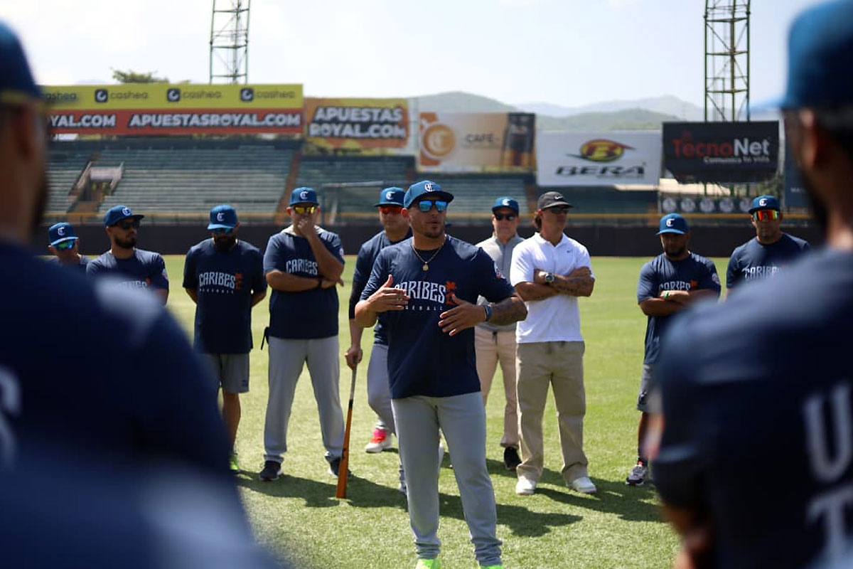 Caribes de Anzoátegui comenzó sus entrenamientos con 28 peloteros