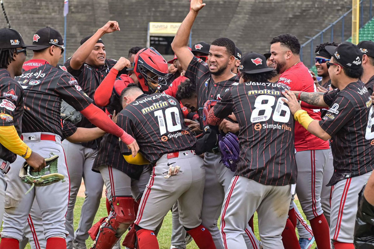 Cardenales de Lara disputará el Clásico Caribeño contra Charros de Jalisco en Texas