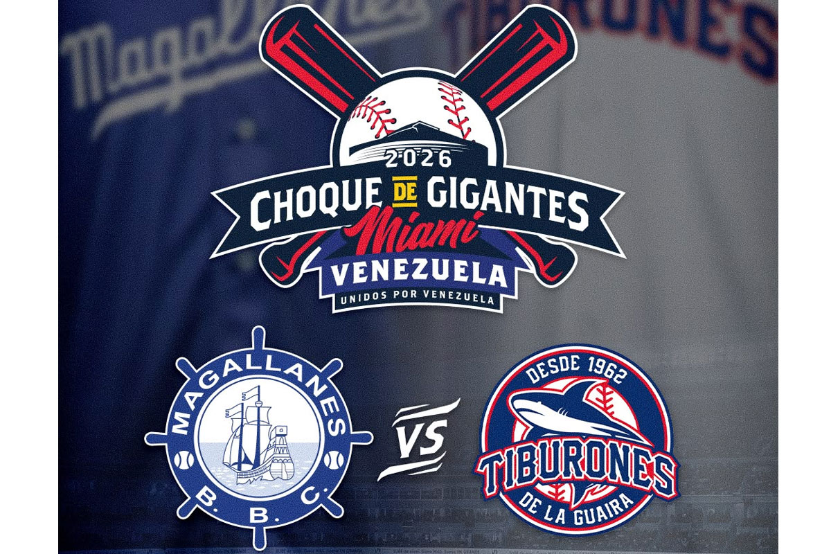 Navegantes del Magallanes y Tiburones de La Guaira se enfrentarán en el loanDepot park del 14 al 15 de noviembre