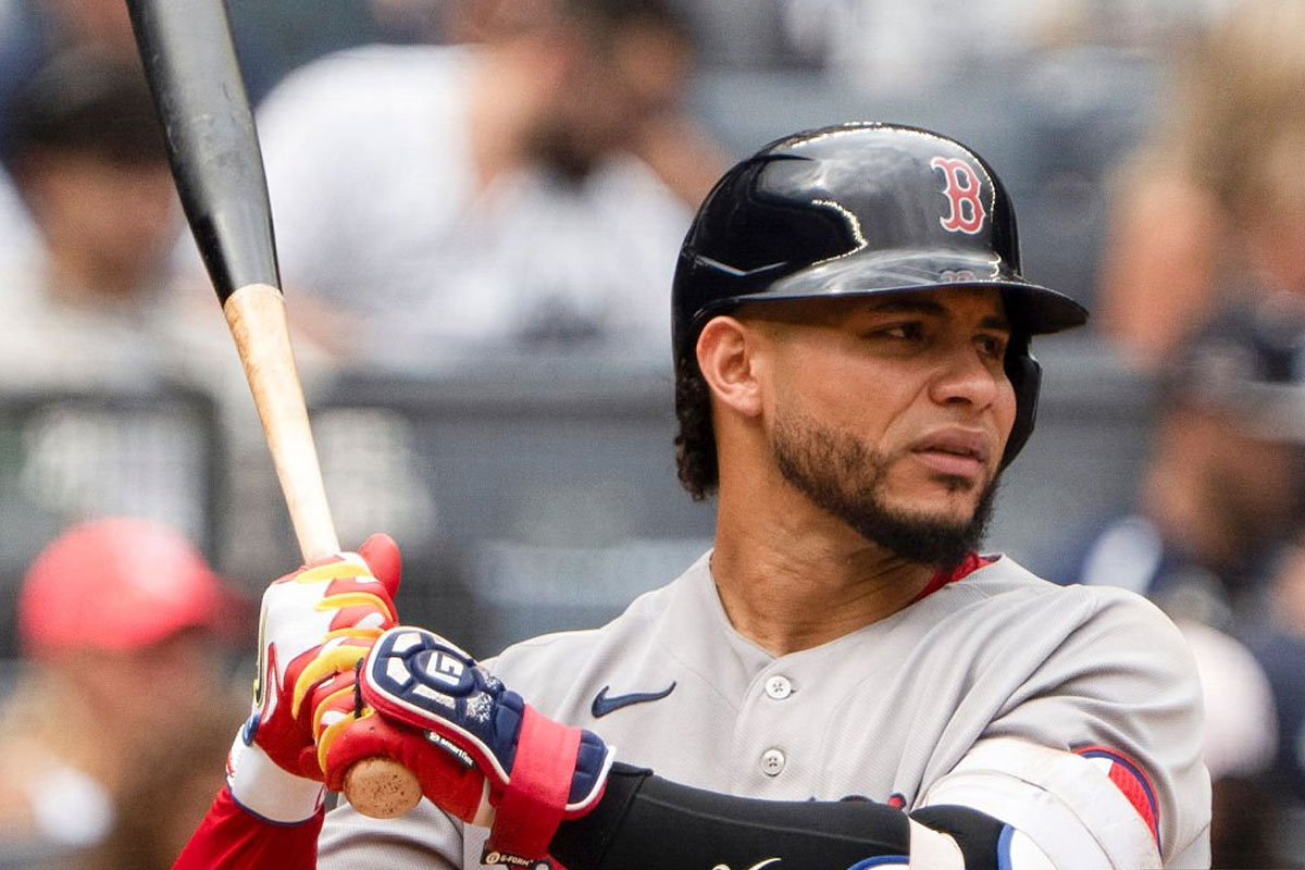 Boston colocó a Willson Contreras en la lista de lesionados de 10 días