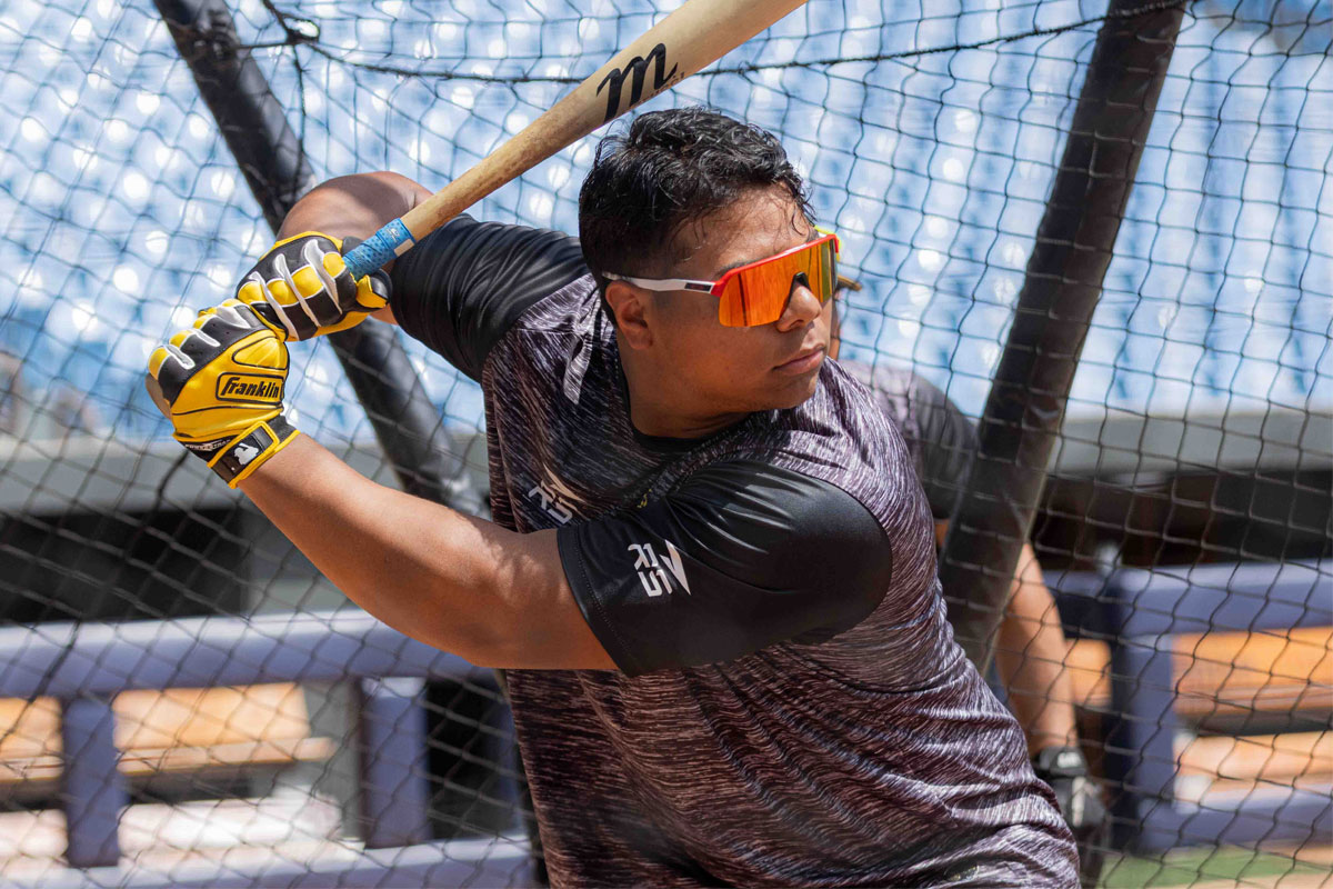 Alfredo Duno cumple un sueño al uniformarse con Leones