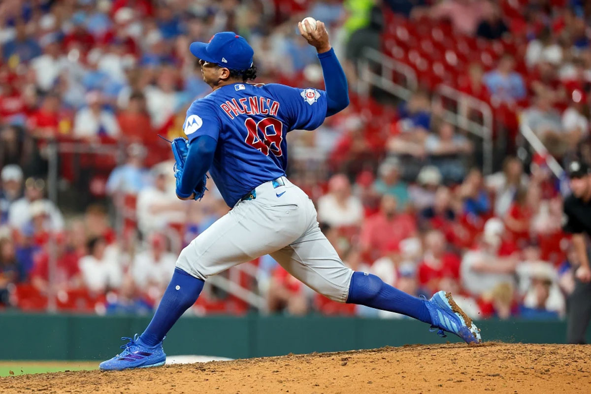 Daniel Palencia reapareció con los Cachorros